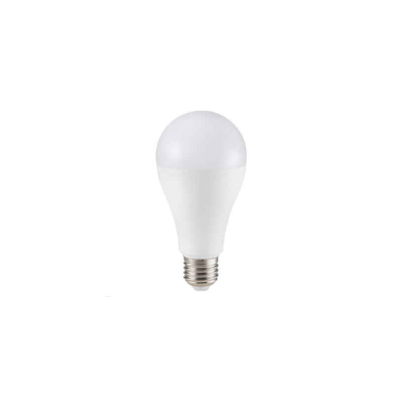 LED POQ V-TAC 15W A65 6400K E27 161