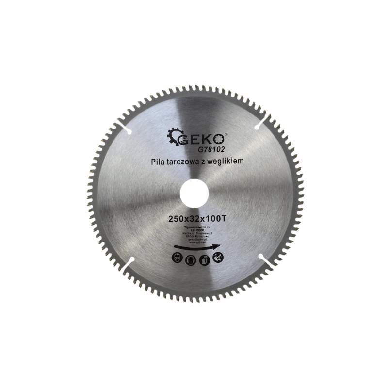 TEHA PER ALUMIN 250mmx100Tx32mm GEKO G78102