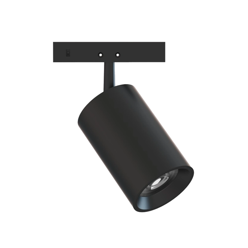 SPOT PER MINI SHIN MAGNETIK BLACK THUBE530B 24V DC 5W 3000K 510LM AC8.26