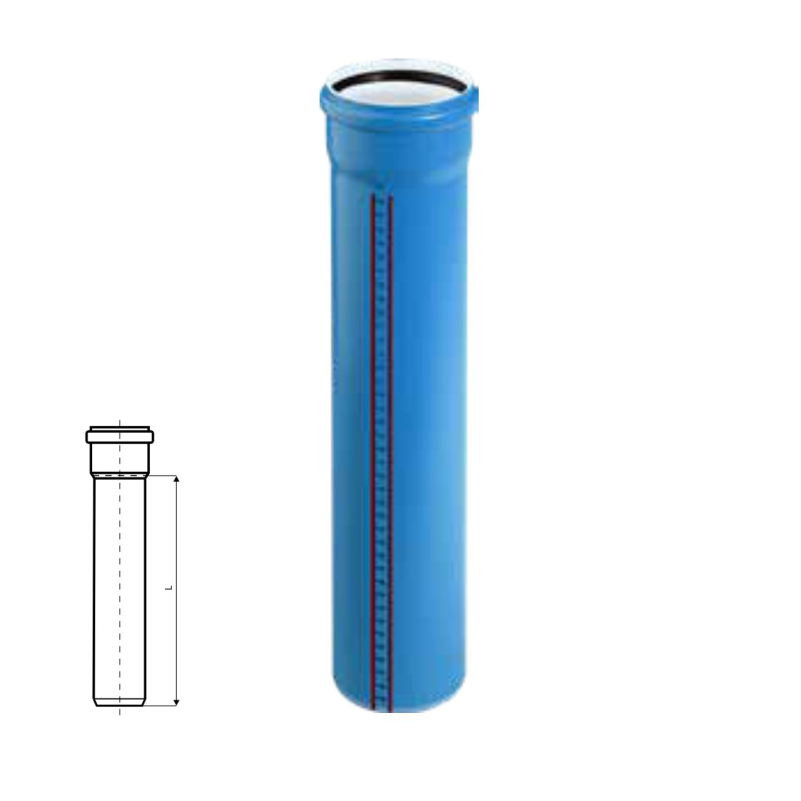 UDB GYP SILENT FI 110/500 gjerman 146220