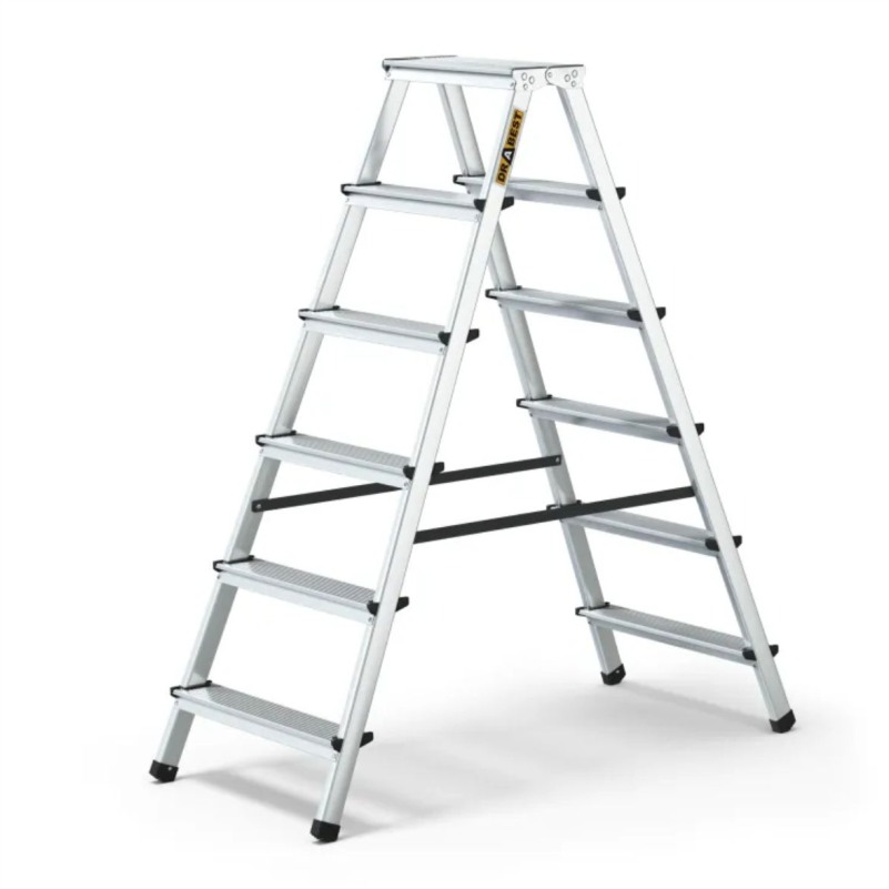 SHKALLE ALUMINI ME 2X6HAPA ALDD-6