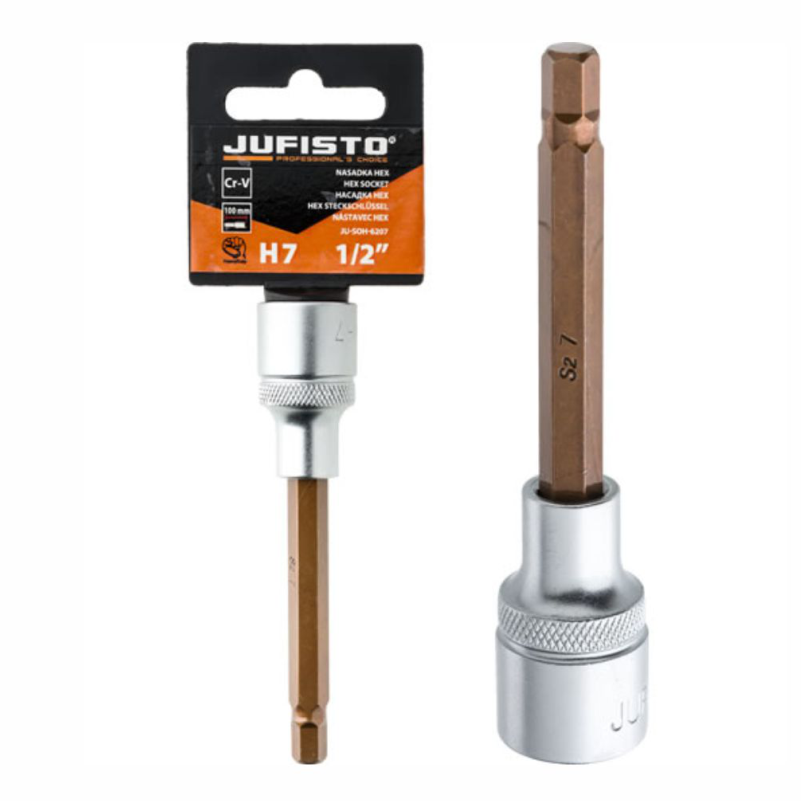 BITA ME KOKE GEDORE H10X100MM 1/2'' JU-SOH-6210