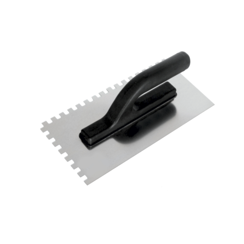 OBELL QELIK INOX 270MM ME DHËMBË 10X10MM DOREZ MBUSHUR 430TI 7510s