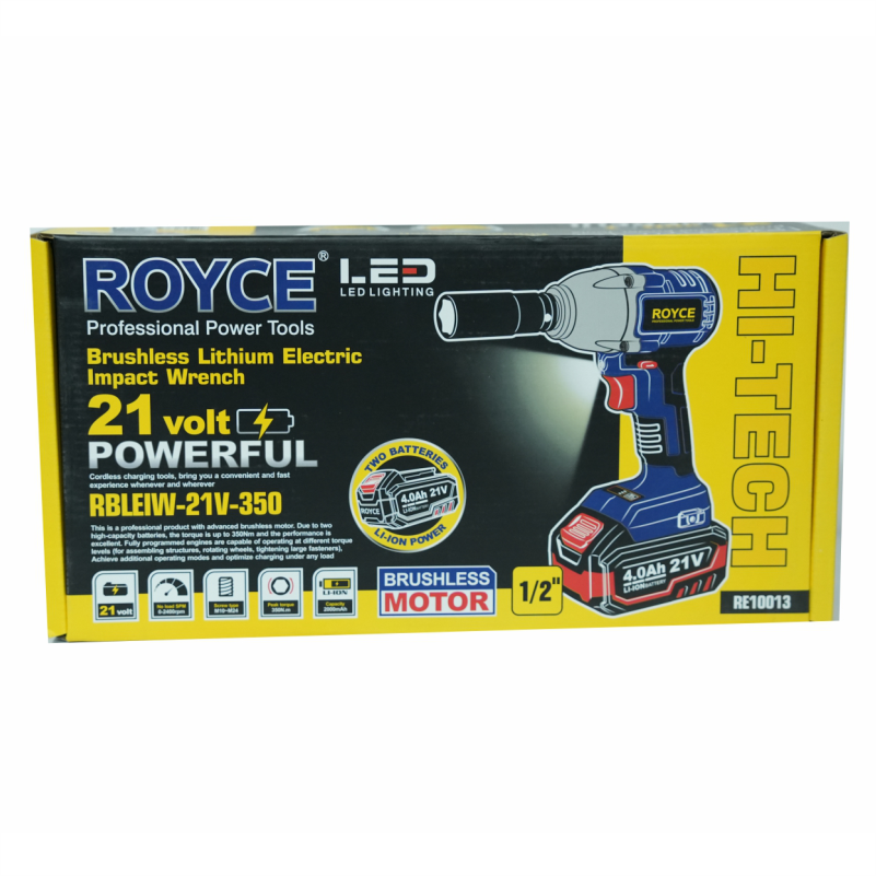 AKU SHLIRUESE PER BULONA RBLEIW-21W-350 ROYCE