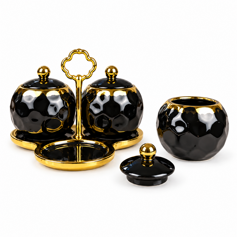 SET ENE KUZHINE 2207A-2 BLACK AG74-10