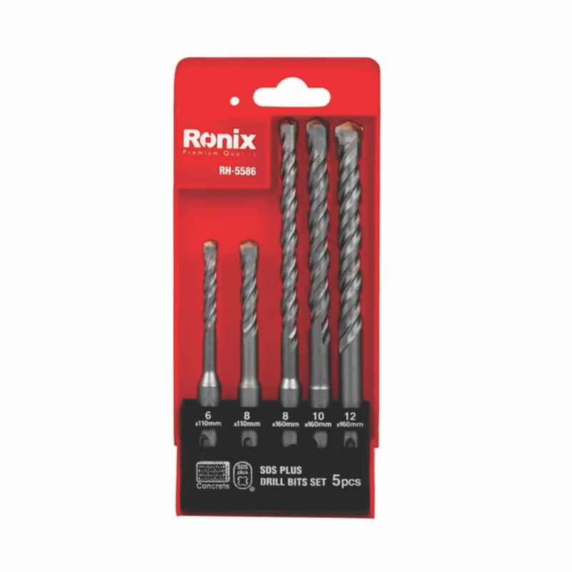 BURGIA SET 5PCS  RH-5586 RONIX