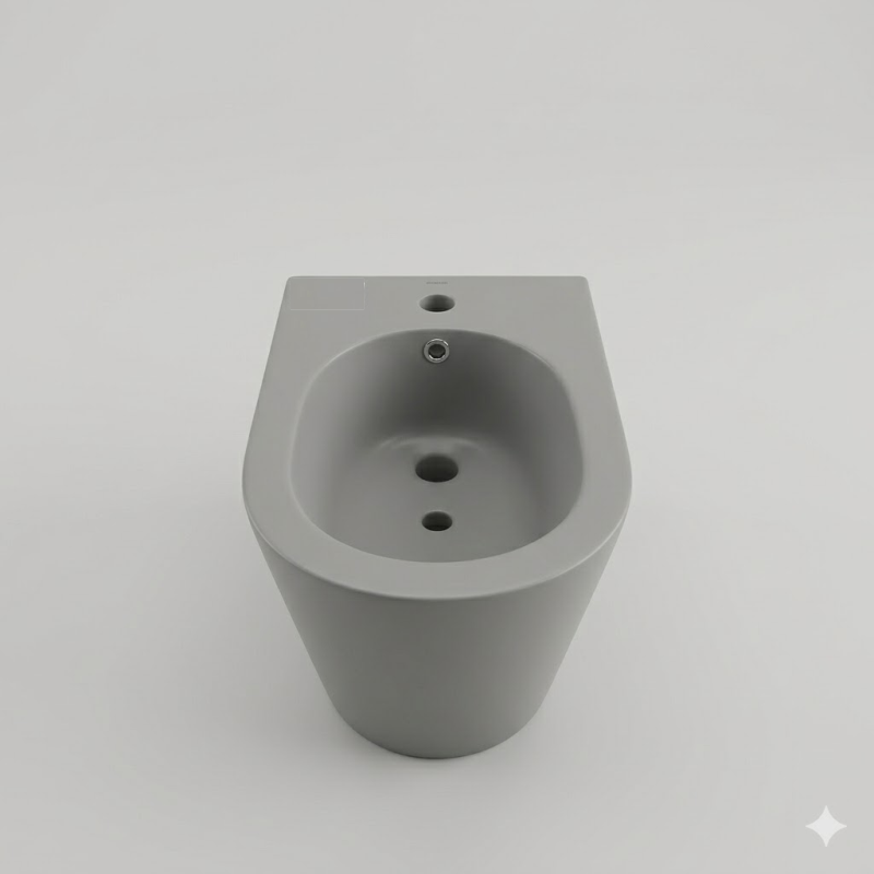 BIDE TOKE TURA MATT GREY RND FB2011MG 560*355*405