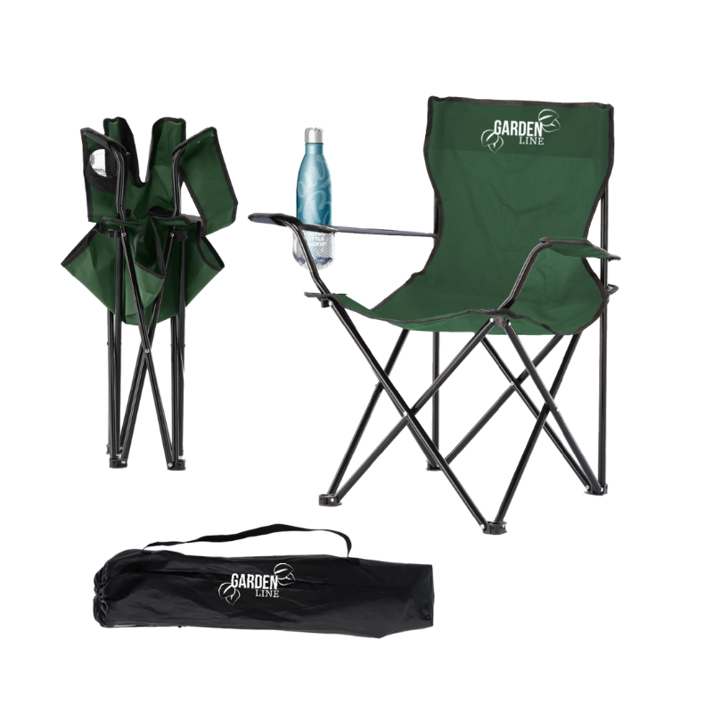 KARRIGE PIKNIKU GREEN 50X50X80CM LEZ7167