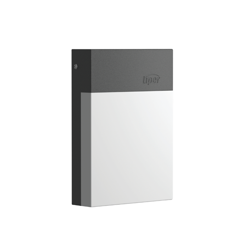 DRITE MURI LIPER LPDL-15MFC1-FB 15W IP65 4000K WH+BK