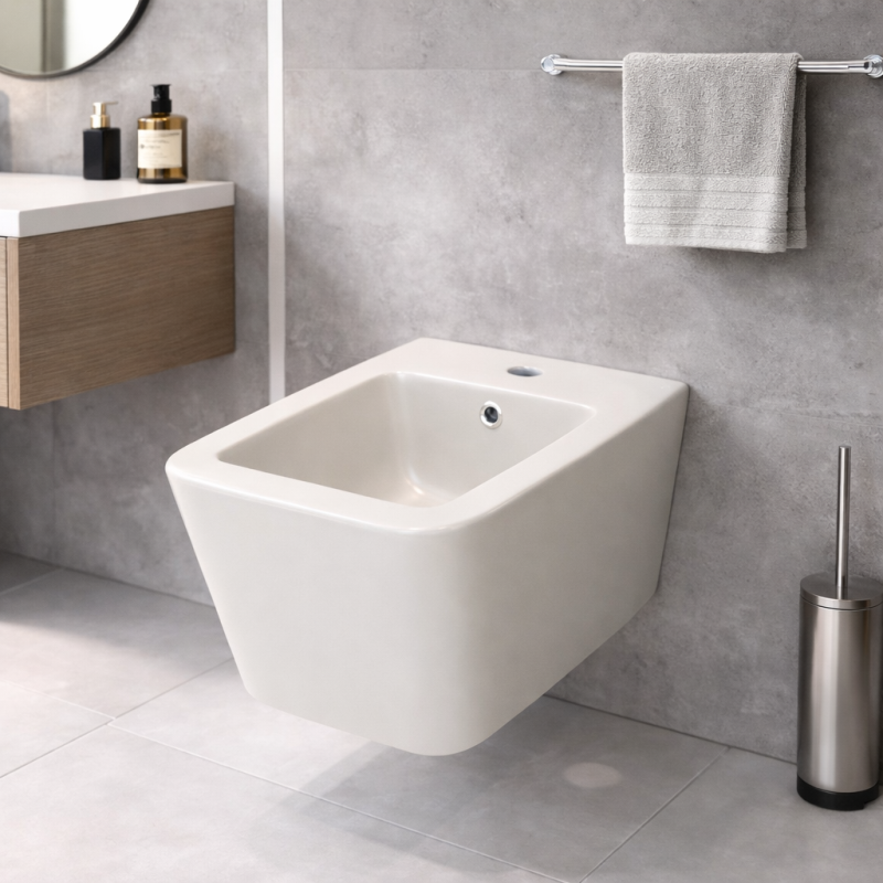 BIDE TURA MURI MATT LIGHT GREY GX15002 SQ