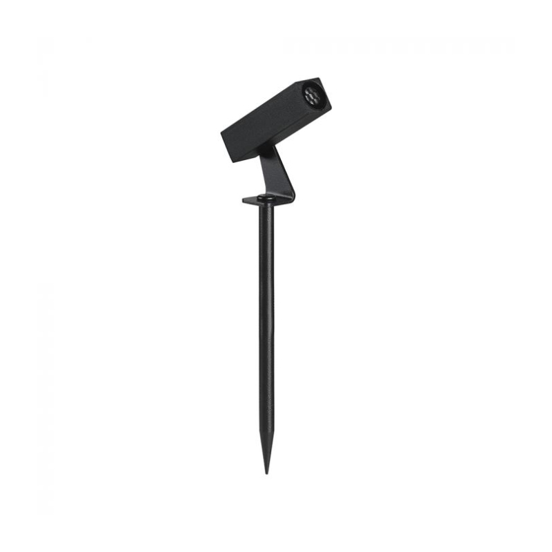 DRIT OBORRI 2W LED SPIKE LIGHT ALUMINUM 3000K BLACK BODY IP65 SQ 24008