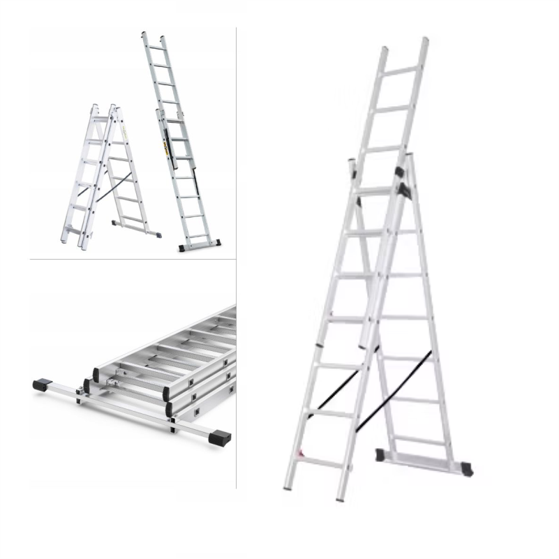 SHKALLE ALUMINI 3X7HAPA BASIC EN131