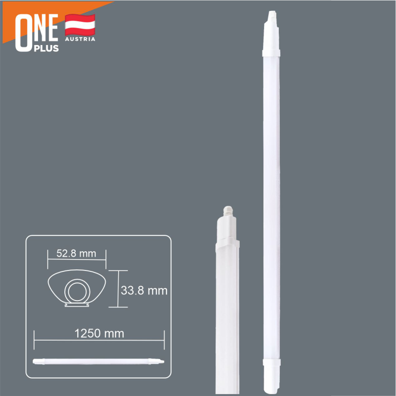 LED NEON ONE PLUS Triproof  18W  120CM
