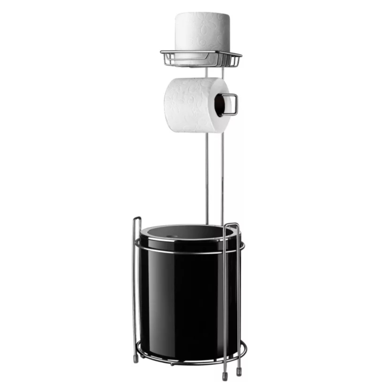 SHPORT PER MBETURINA + MBAJTESE LETRE  AKB-755S BLACK + CHROME RR.