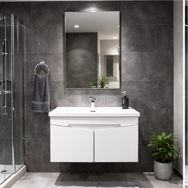 KOMODE CZ 09 60CM E BARDHE 3/1