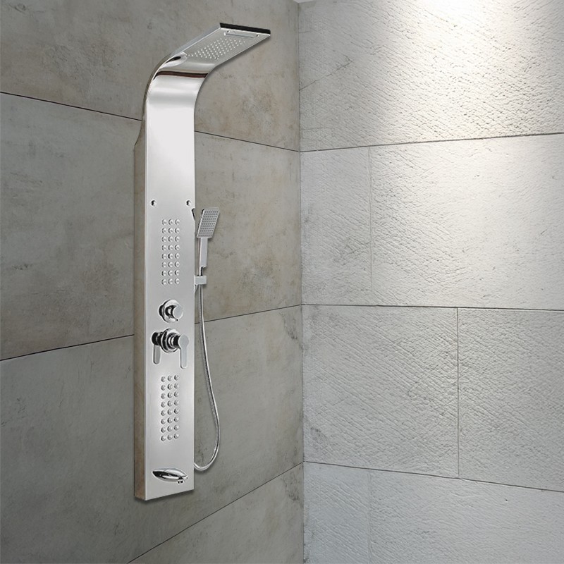 MASAZHER SK-8019 CHROME SS304