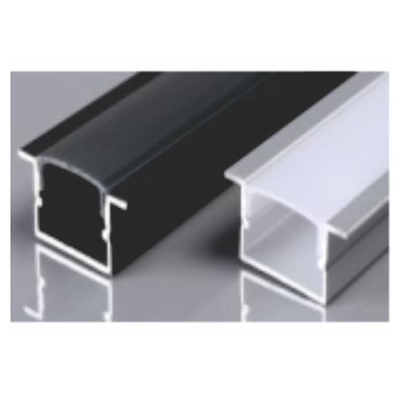 SHIN ALUMINI PER LED SHIRIT 3000x28x10 XT-400 BLACK 777008