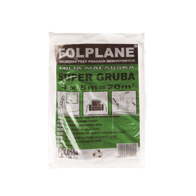 FOLJE PER MOLERA 4m x 5m 45MIC FOL0554 (12)