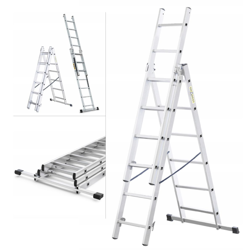 SHKALLE ALUMINI 3X11HAPA BASIC EN131