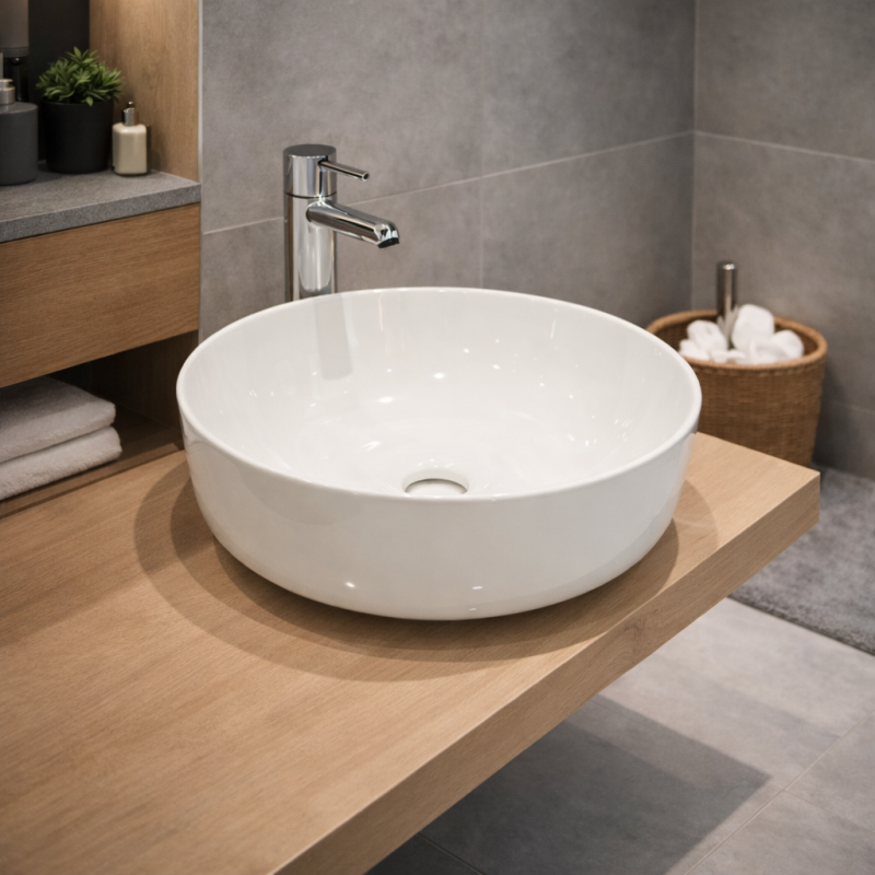 LAVAMAN TURA WHITE 2616 415*415*135