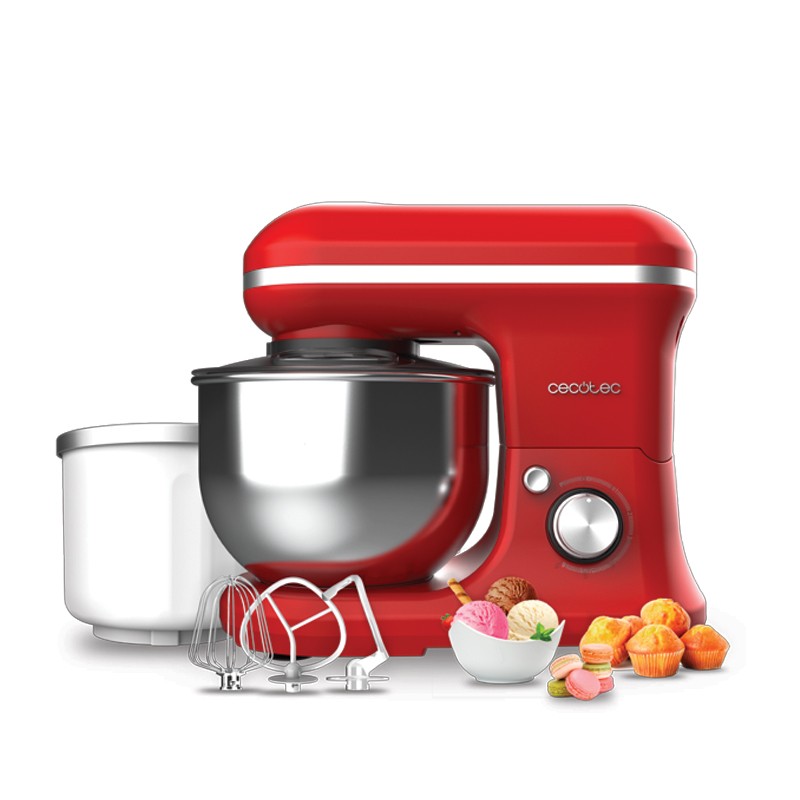PROCESOR USHQIMI 5L CECOMIXER MERENGUE RED 03903 CT