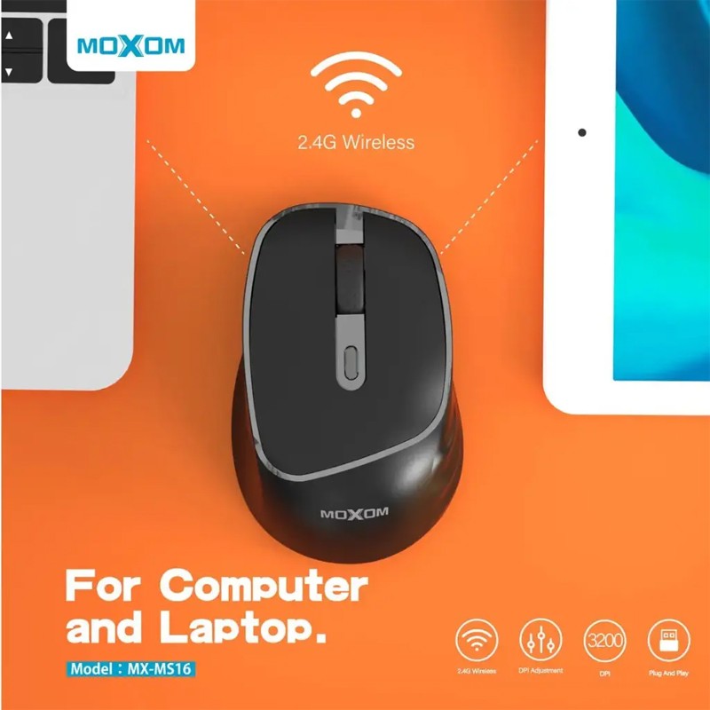 MOUSE ME WIFI MX-MS16 MOXOM