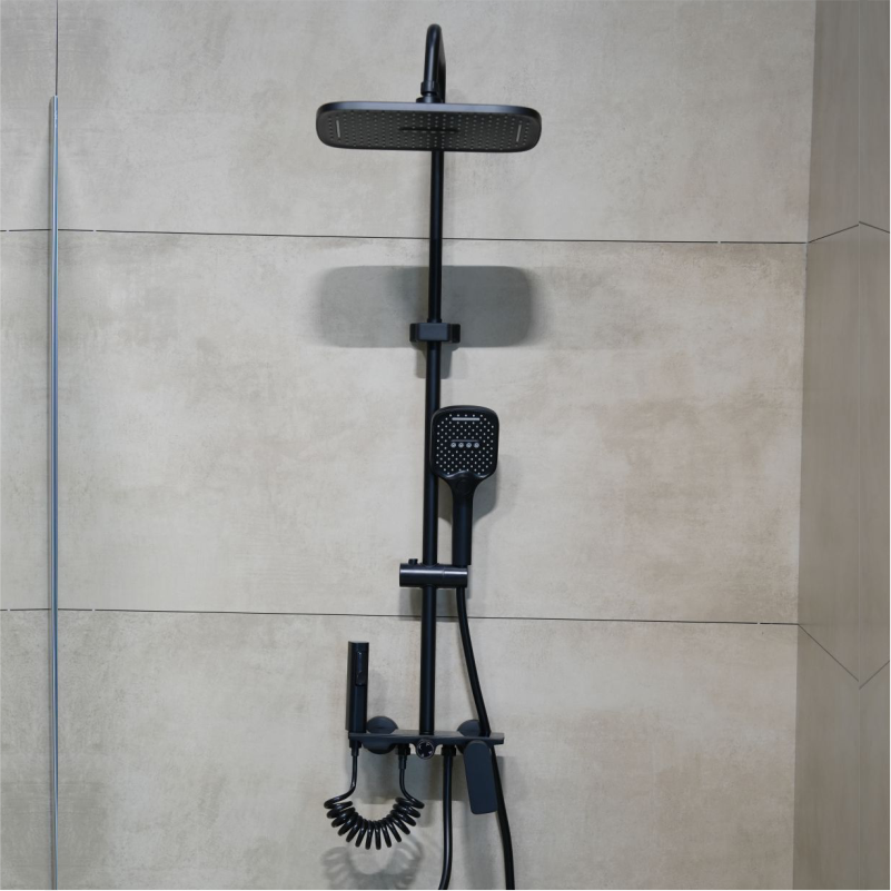 MBAJTES TUSHI+BATERI A-2 B-Shi BLACK
