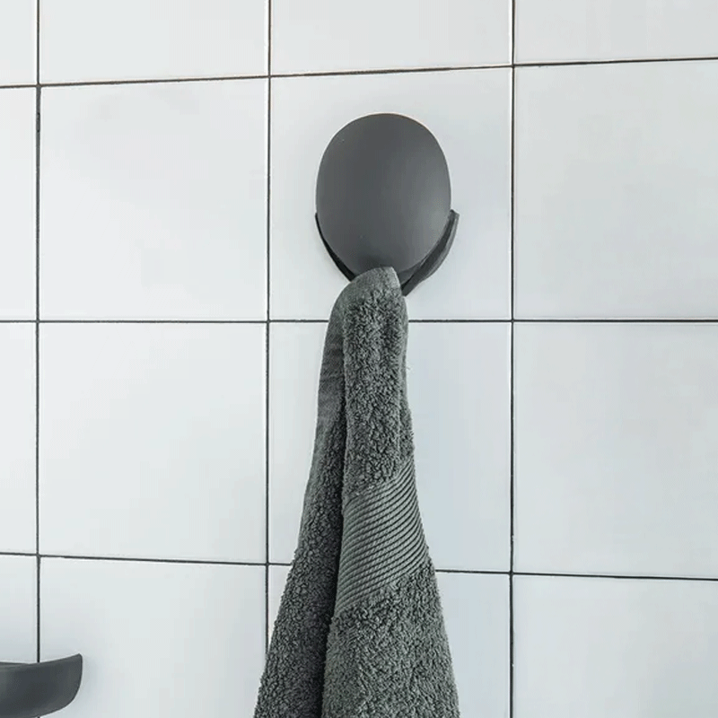 MBAJTES PESHKIRI RISEGNO - GREY GRT-000-C19