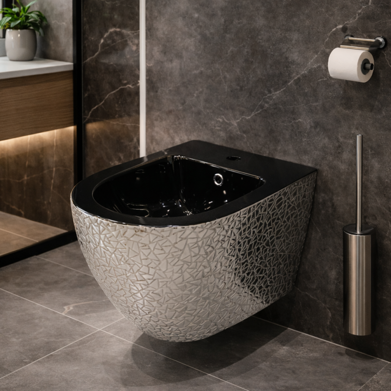 BIDE MURI TURA (NANTES) BLACK/ SILVER (ME DESIGN) SE3002