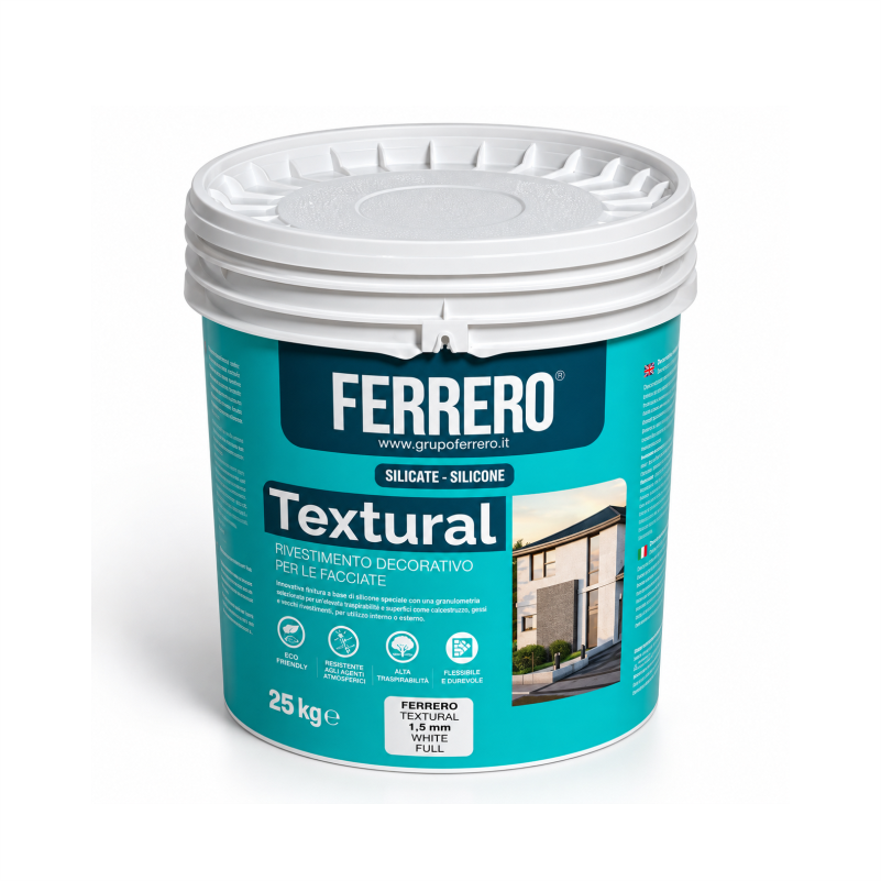 FASAD TEXTURAL 25KG 1.5 FULL