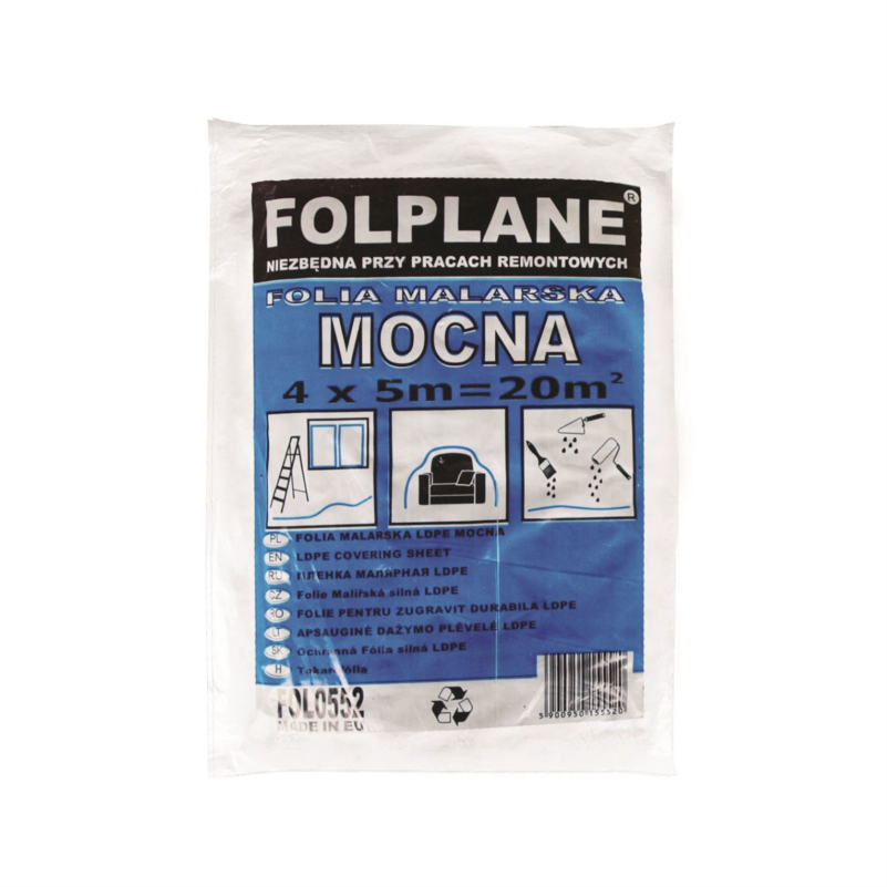 FOLJE PER MOLERA 4m x 5m 20MIC FOL0552 (20)
