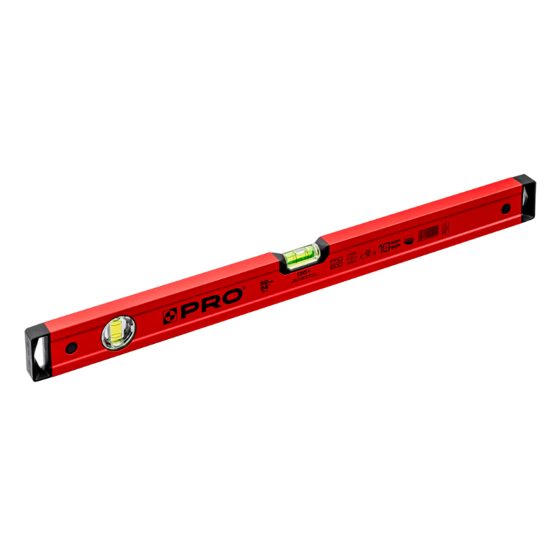 LIBELLA ALUMINI E KUQE PRO600 100CM