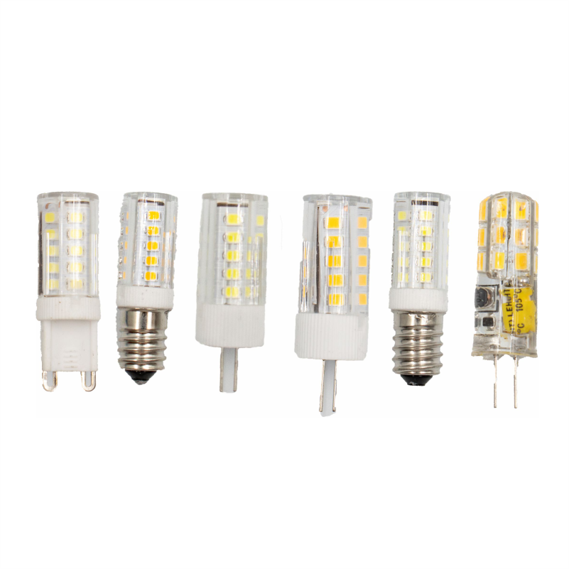 LED SYN G9- AC 220V 2835-33D -WH 6000K K