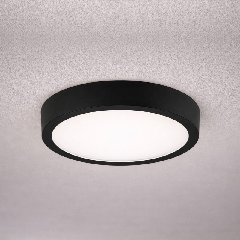 LED PLAFONJERKA SCL-230 BLACK 4000K