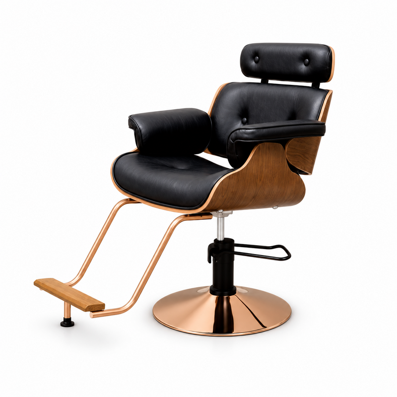 KARRIGE FRIZERI WL-S2223 BLACK+WOOD
