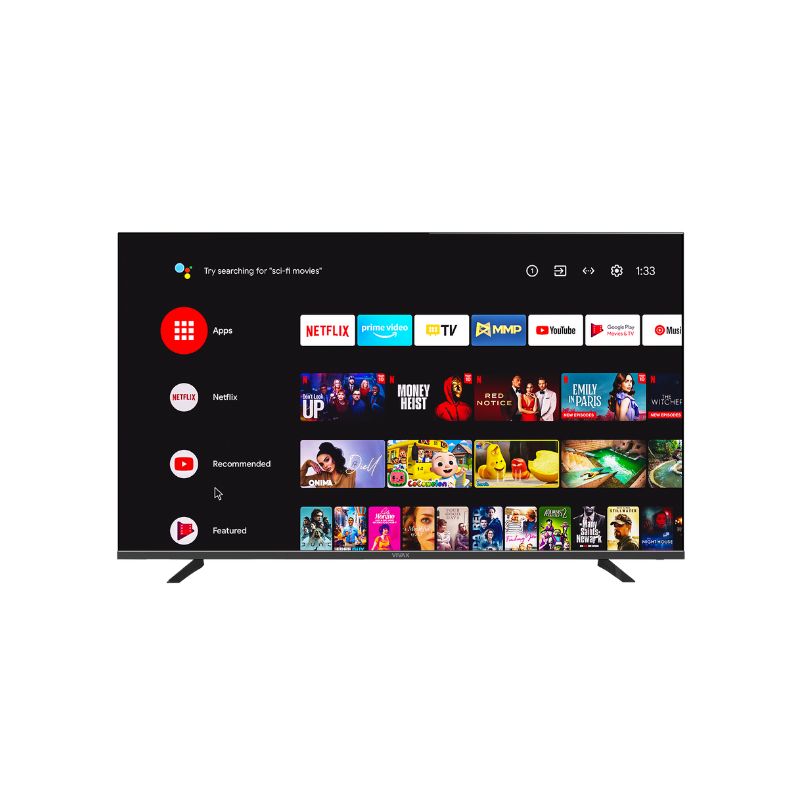 TV LED VIVAX SERIA A 65UHD10K