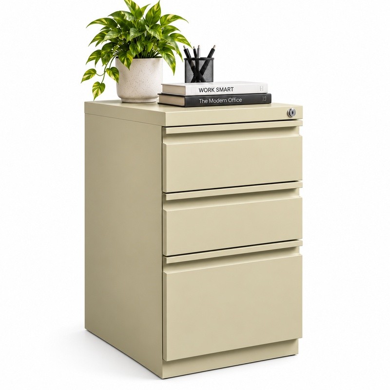 DOLLAP PER DOKUMENTE ME 3FIJOKA HX-W013A-3 KREM