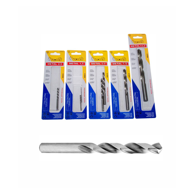 BURGI METALI 7.0MM CON-M/07