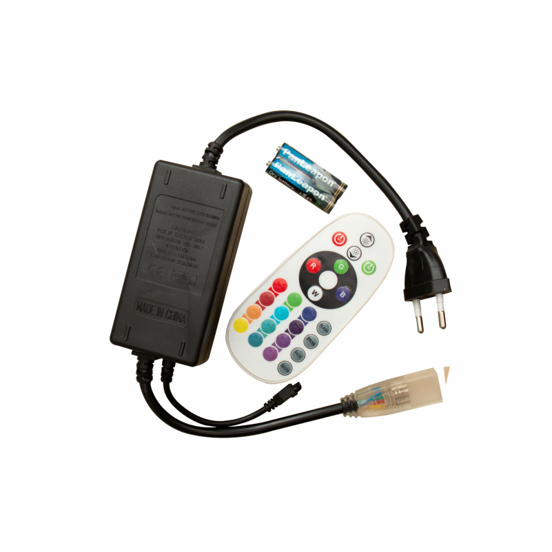 LED TRAFO 5050 RGB 8MM