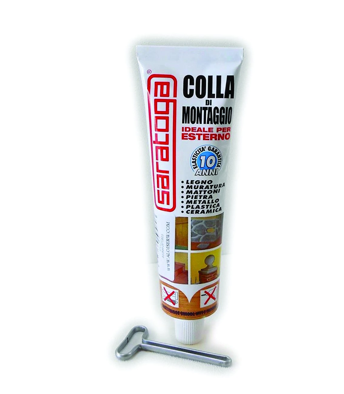 SILIKON MONTAGE KIT 125GR 57.060.001