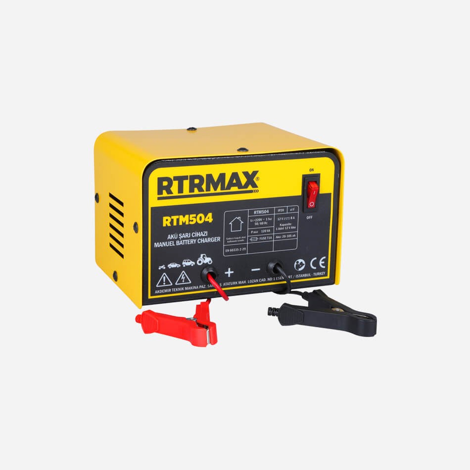 MBUSHES BATERIE 12V RTM504 RTR MAX