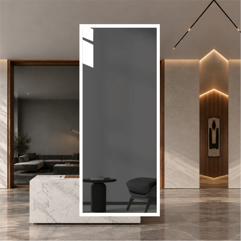 PLLAKE PASQYRE DEKORUESE MIRROR GREY 0.75*1219*3048mm