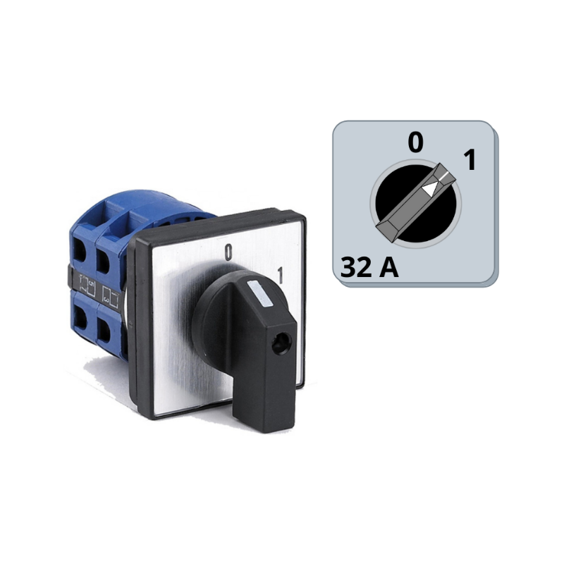 NDERPRERES 0-1 3X 32A MTG-019 230010