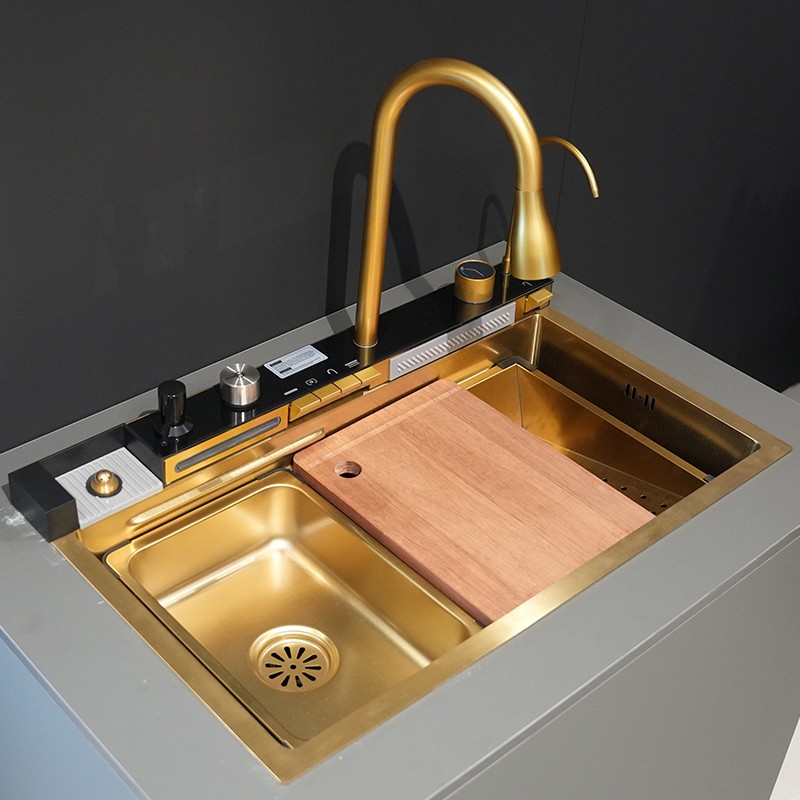 LAVAMAN PER KUZHINE ME FUNKSIONE GOLD 75*46 (201)