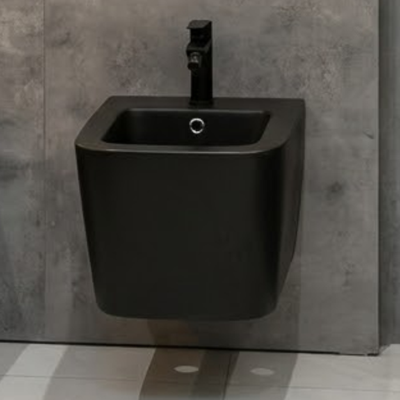 BIDE TURA MURI MATT BLACK GX15002 SQ