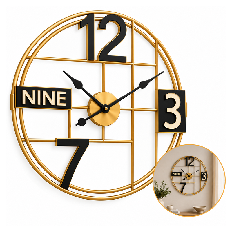 ORE MURI YX20210834 GOLD+BLACK 60CM AG50-13