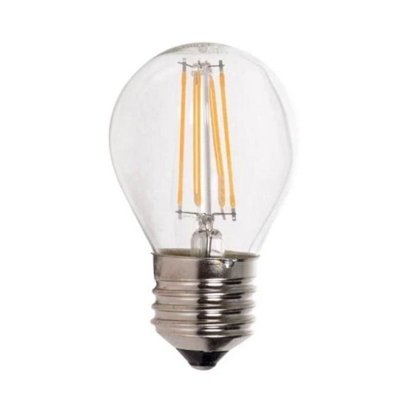 LED POQ VINTAGE G45/tea colour 4W 2700K