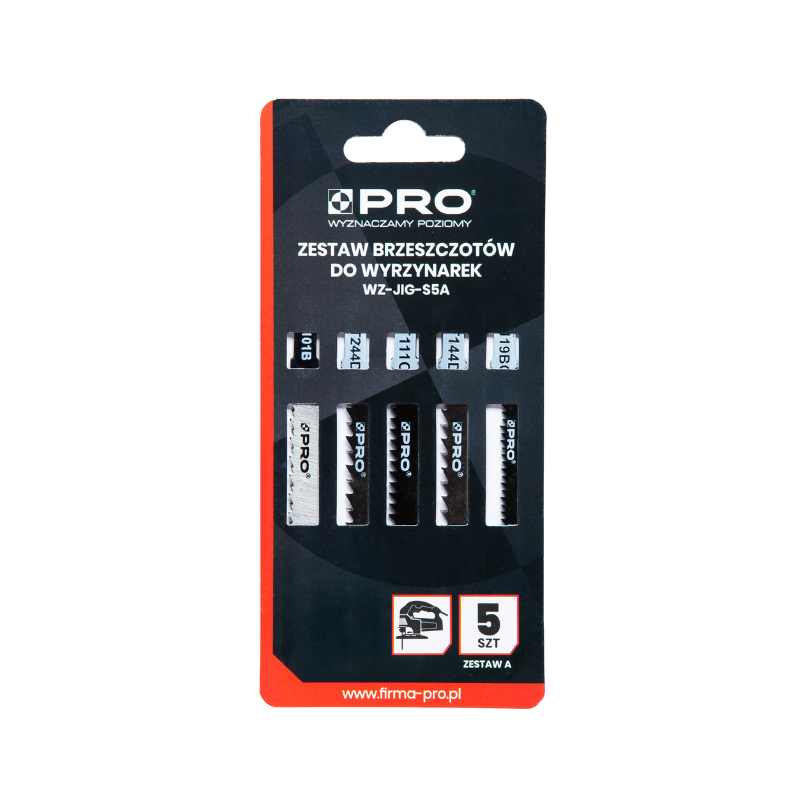 TEH PER ZIK ZAKE PRO 5PCS WZ-JIG-S5A3-01-10-WZ-045