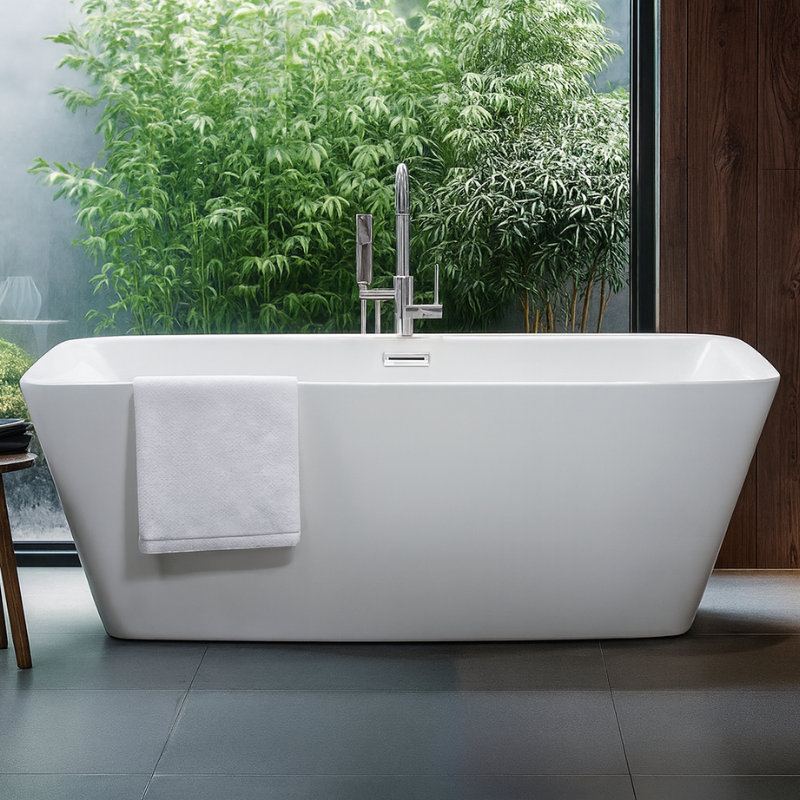 VASKE TEMPLE 1700X770 83778 WHITE