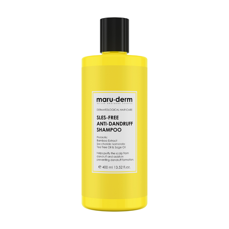 MARUDERM SLES-FREE ANTI-DANDRUFF SHAMPOO 400ML